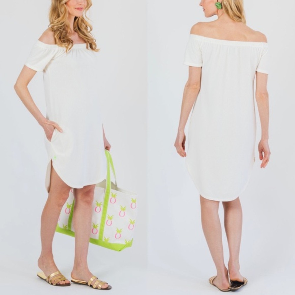 Dudley Stephen’s Rib Sydney Dress Soft Yel…